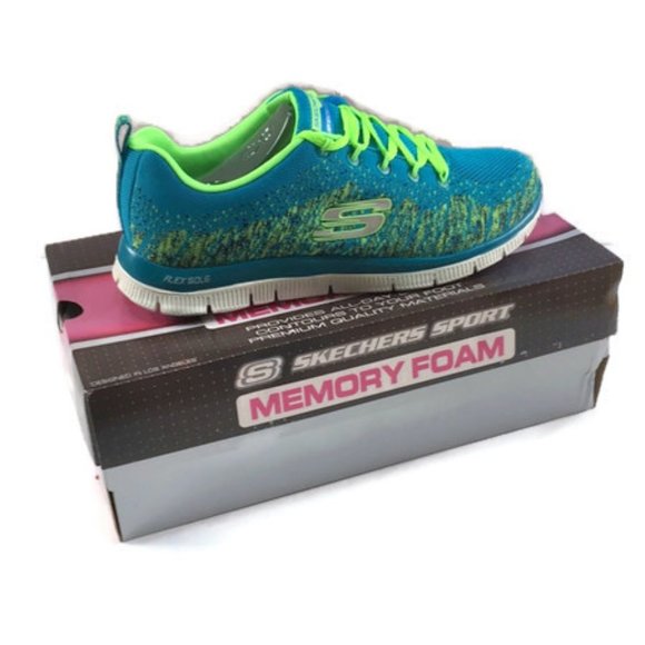 skech knit flex sole